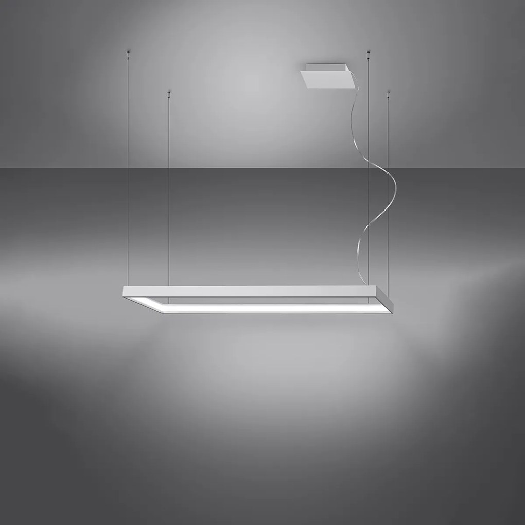 Závesné LED svietidlo Tuula m, 1x LED 50w, 4000k, w
