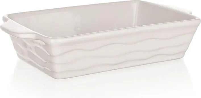 Forma zapekacia obdĺžniková CULINARIA White 30 x 17 cm