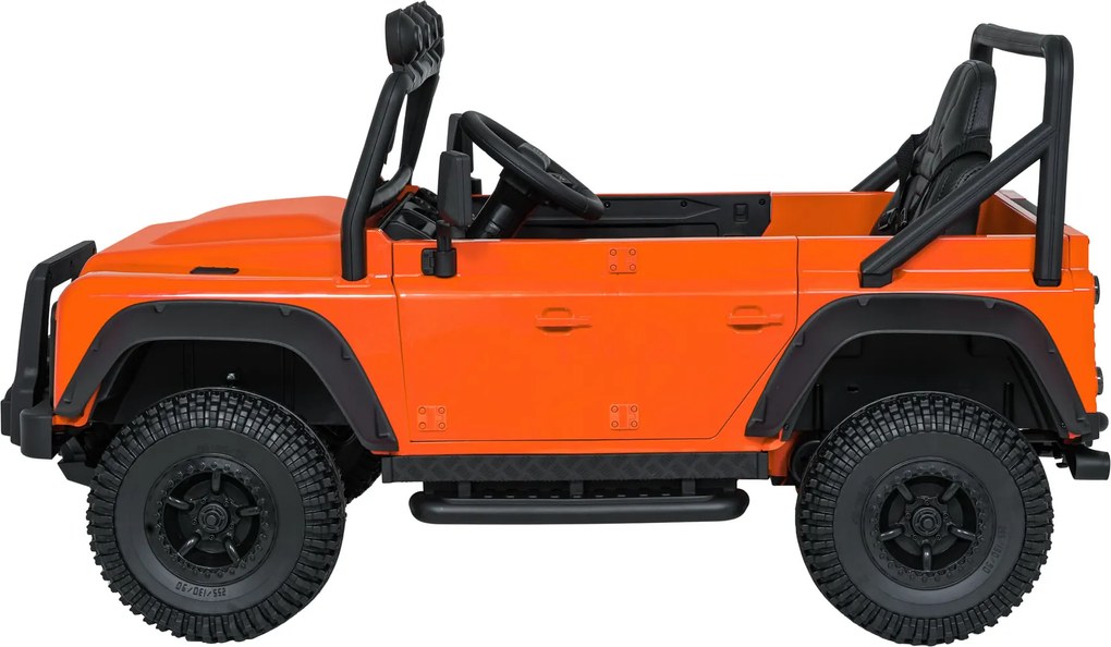 Ramiz Land Rover Defender 110 SVX Koncepčné vozidlo Oranžová