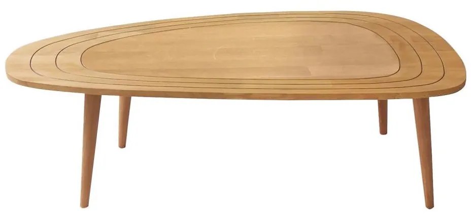 Konferenčný stolík SISI hnedý