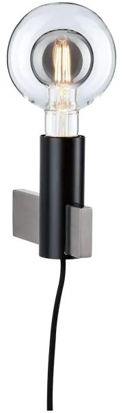 Paulmann 79762 - Nástenná lampa AIK 1xE27/20W/230V