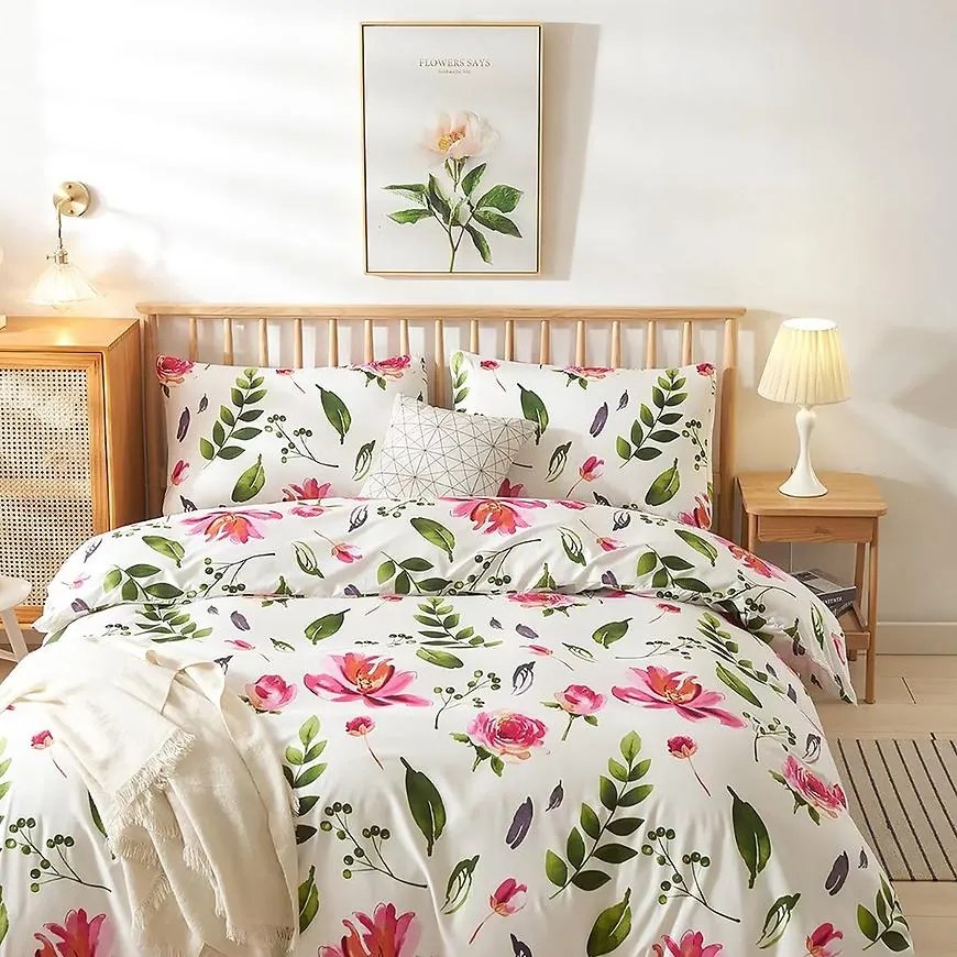 Posteľná bielizeň z mikrovlákna ALBS-7393 160x200 Lasher