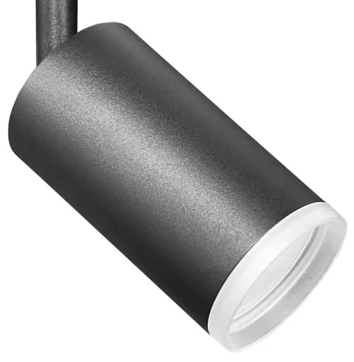 Bodové svietidlo LONDON 4xGU10/10W/230V čierna