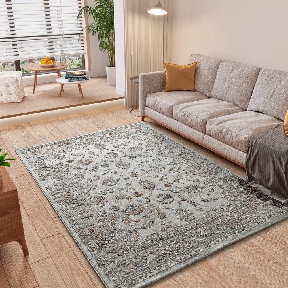 Béžový koberec 192x290 cm Keops – Universal