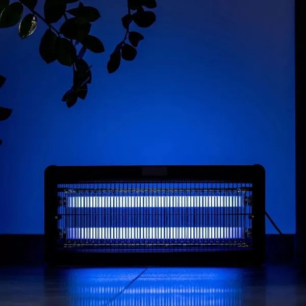 Elektrický lapač hmyzu 2x15W/230V 120 m²