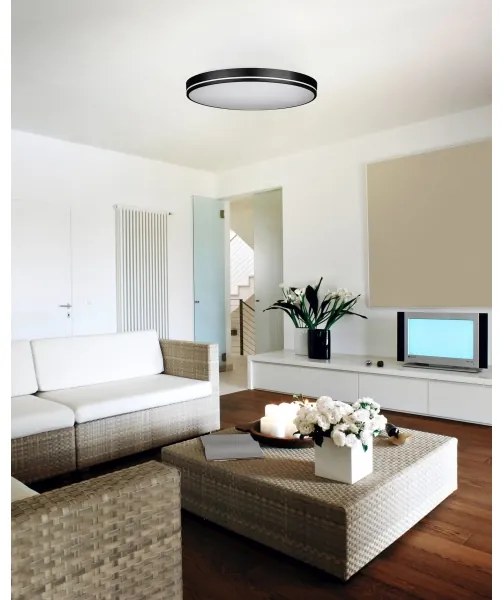 Eglo 75706 - LED Stmievateľné stropné svietidlo LED/22W/230V 3000-6500K + DO