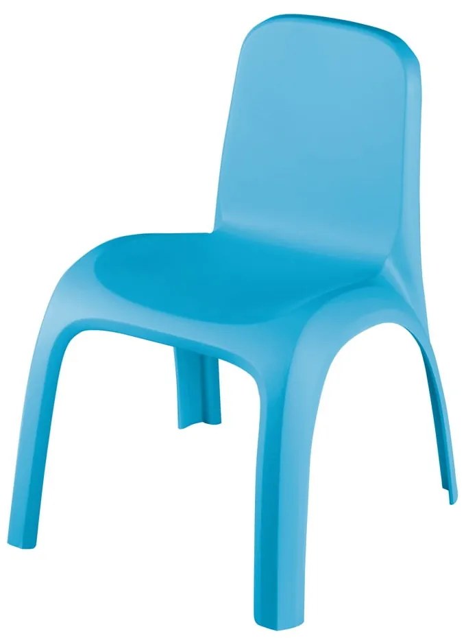 Modrá detská stolička Keter