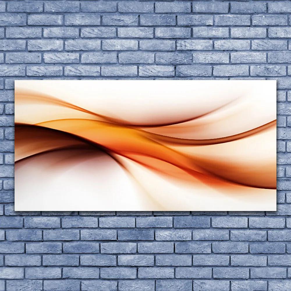 Obraz plexi Abstrakcie umenie vlny 120x60 cm