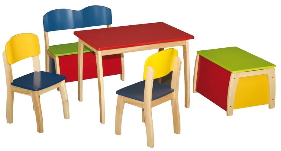 Žltá detská stolička – Roba