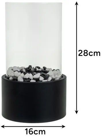 Kaminer Bezdymový voľne stojaci biokrb pre dom a terasu KAMINER 00026300