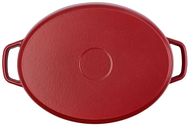 GSW Oválny liatinový pekáč (červená)  (100354540)