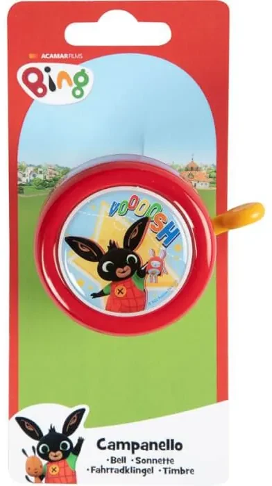 Detský zvonček na bicykel Paw Patrol ružový