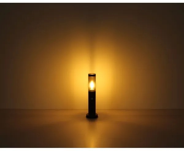 Globo 3158SAS - Vonkajšia lampa so senzorom BOSTON 1xE27/15W/230V 45 cm IP44