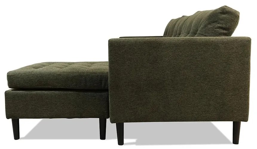 Rohová sedacia súprava Catini SAFIRA zelená