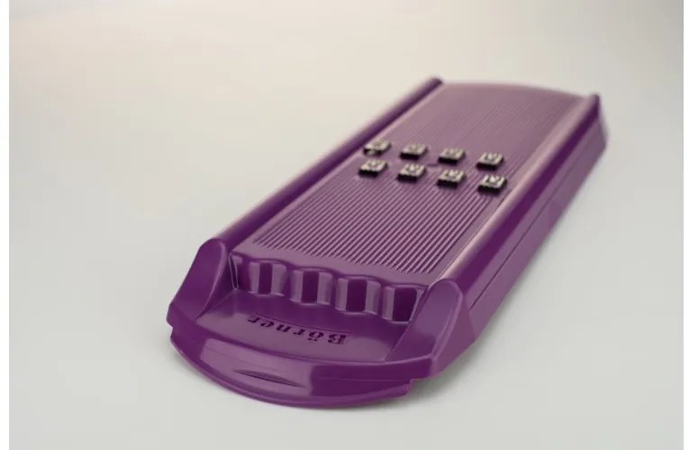 Börner Curly DesignLine Struhadlo Farba: Fialová