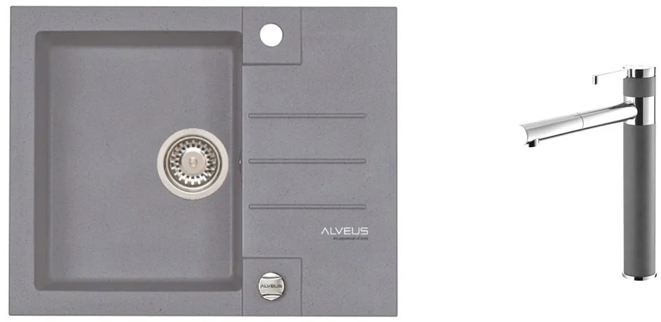 ALVEUS CZ SET ALVEUS ROCK 30/04 + BATERIE ZINA 04