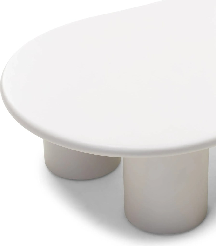 Konferenčný stolík Sucre šedobéžový