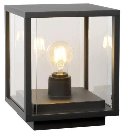 Lucide 27883/25/30 - Vonkajšia lampa CLAIRE 1xE27/15W/230V 24,5 cm LC1603