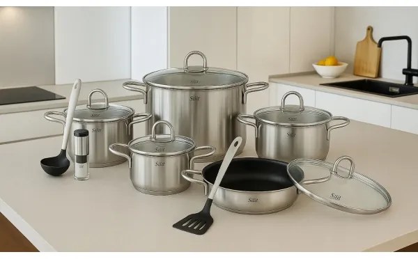 WMF - Sada riadu SILIT DIAMANT 8 ks