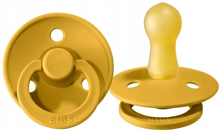 Kaučukový cumlík BIBS Colour 6m+ Farba: tyrkysová