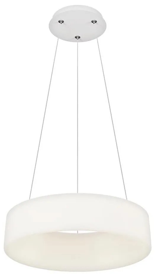Top Light - LED stmievateľný závesný luster HALO LED/40W/230V 3000-6500K, priemer 44 cm + diaľkové ovládanie