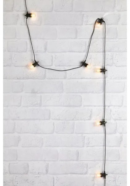 Markslöjd 107292 - LED Vonkajšia dekoratívna reťaz GIRLANDA GARDEN 10xLED 5,5m IP44