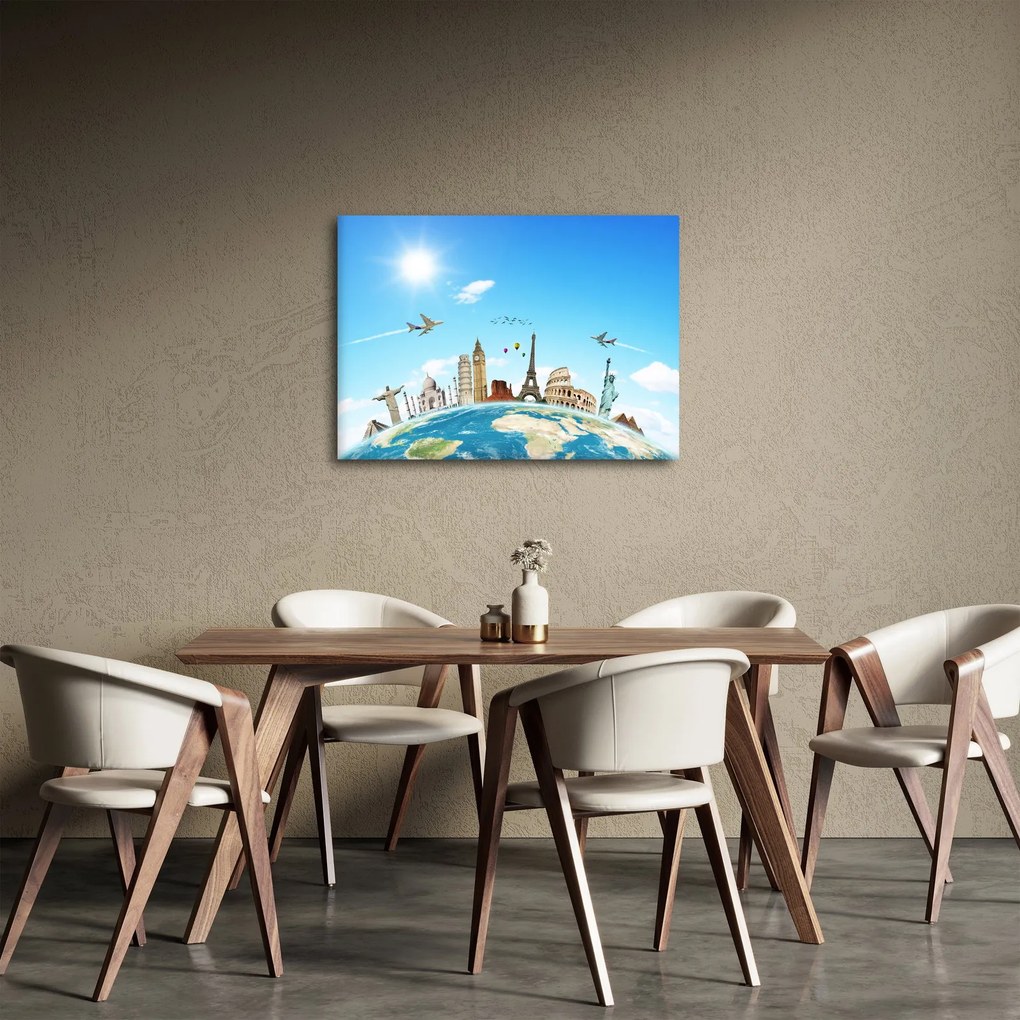 Obraz - Cestovanie (70x50 cm)