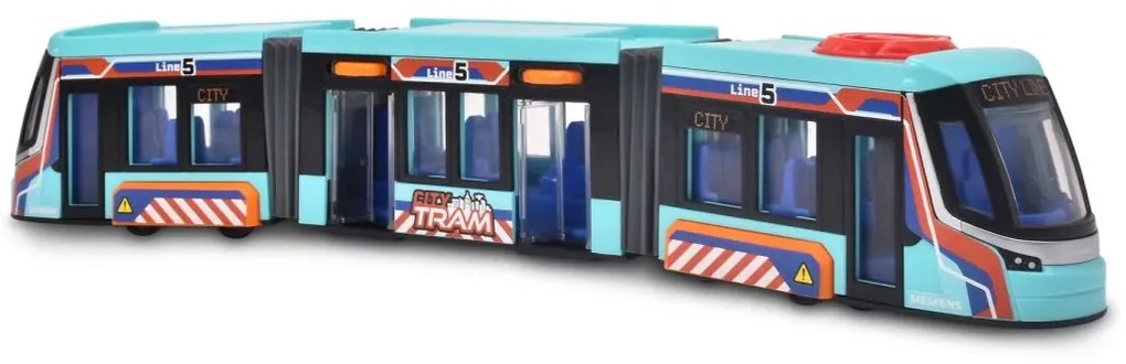 Dickie Toys Kĺbová električka - Siemens Avenio - 41,5 cm