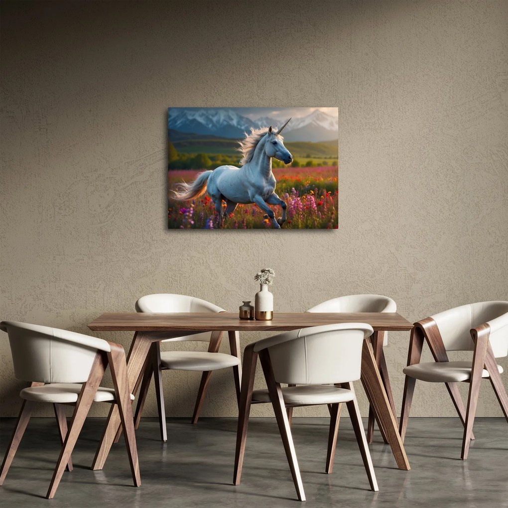 Obraz - Jednorožec (70x50 cm)