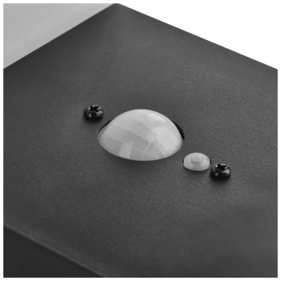 LED solárna lampa so senzorom LED/4,4W/3,7V 2200 mAh IP44