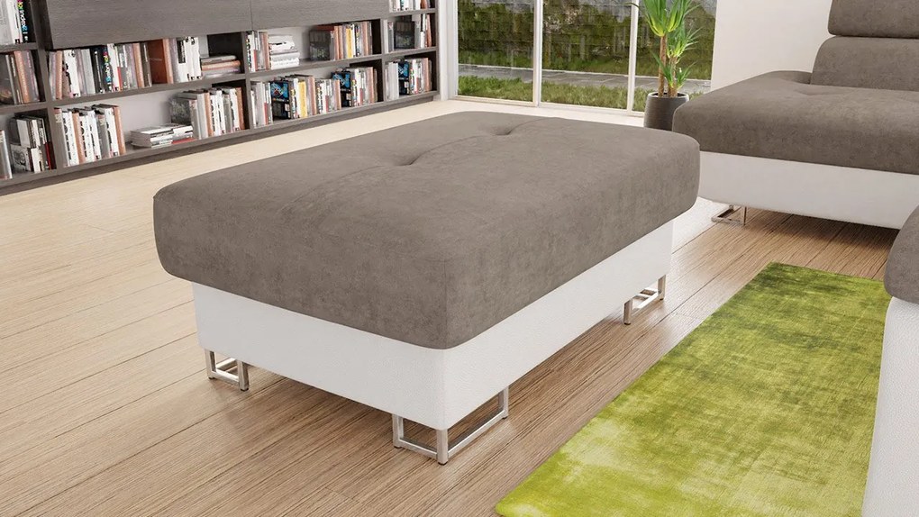 Taburetka Alvin, Dostupné poťahy: Magic Velvet 2258 - Miu 2034