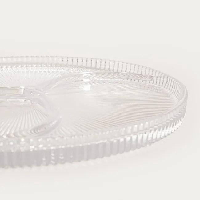 Servírovací tanier LYNN s priehradkami 762192