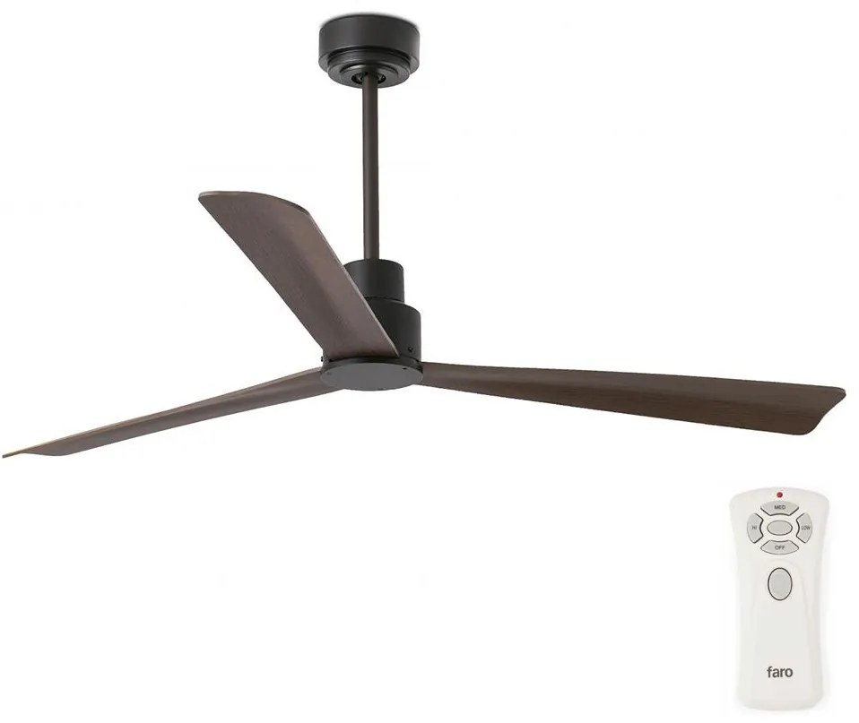FARO 33478 - Stropný ventilátor NASSAU pr. 128 cm + diaľkové ovládanie