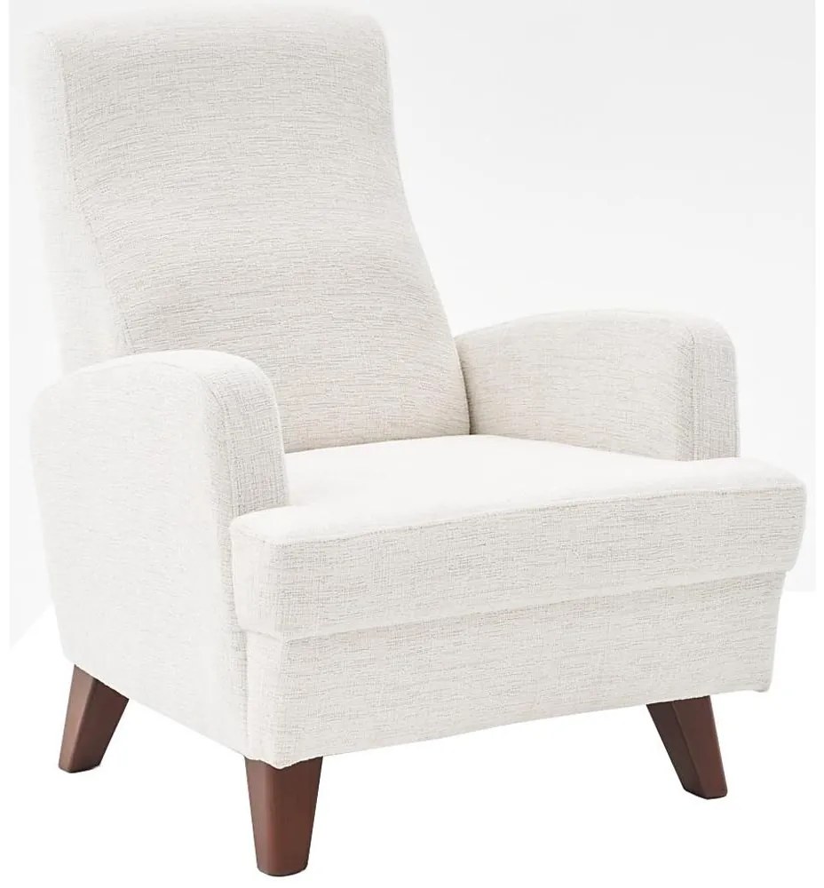 Kreslo KOVU krémové