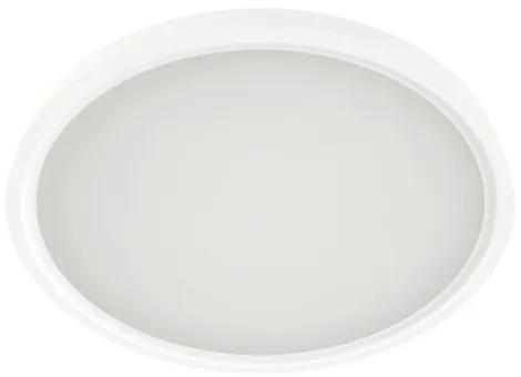 EMITHOR Prisadený LED panel TRIMO, 40W, denná biela, 40cm, okrúhly, biely