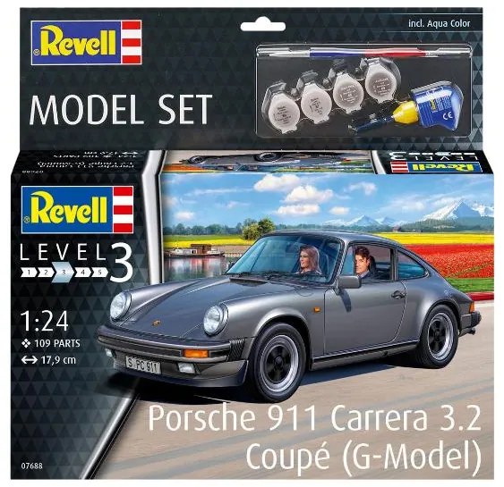 Revell Modelárska súprava Supersport (Porsche 911)  (100396906)