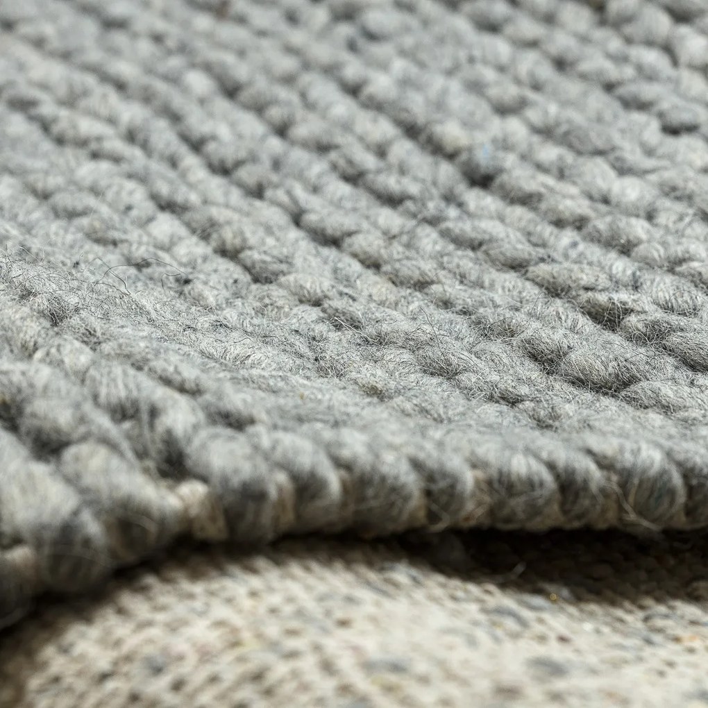 Kusový koberec Tahar 99004G grey, 90x150, šedá, obývacia izba, Dywany Łuszczów