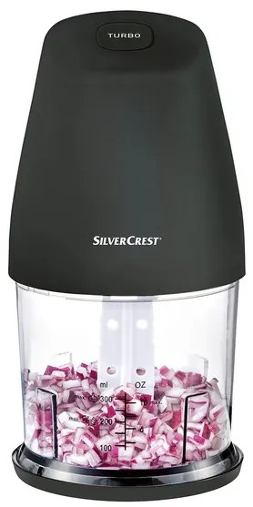 SILVERCREST® KITCHEN TOOLS Multifunkčný krájač SMZ 260 J4/SOMZ 260 J4 (čierna) (100367274)