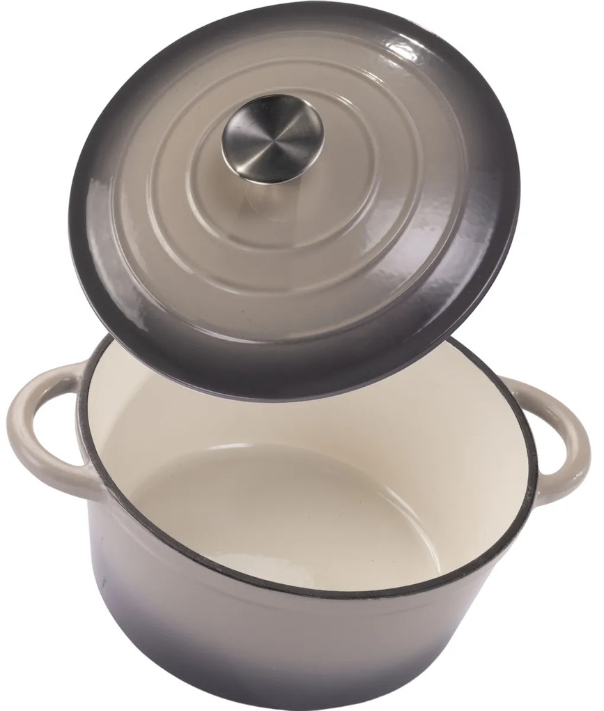 Lamart LT1302 Hrniec liatinový Iron 24 cm, 3,6 l, 3,6 l