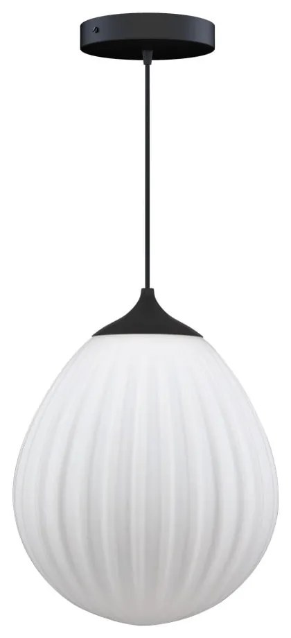 Čiernobiele tienidlo ø 27 cm Around the World Medium – UMAGE