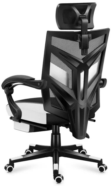 Herná stolička Combat - 5.0 White