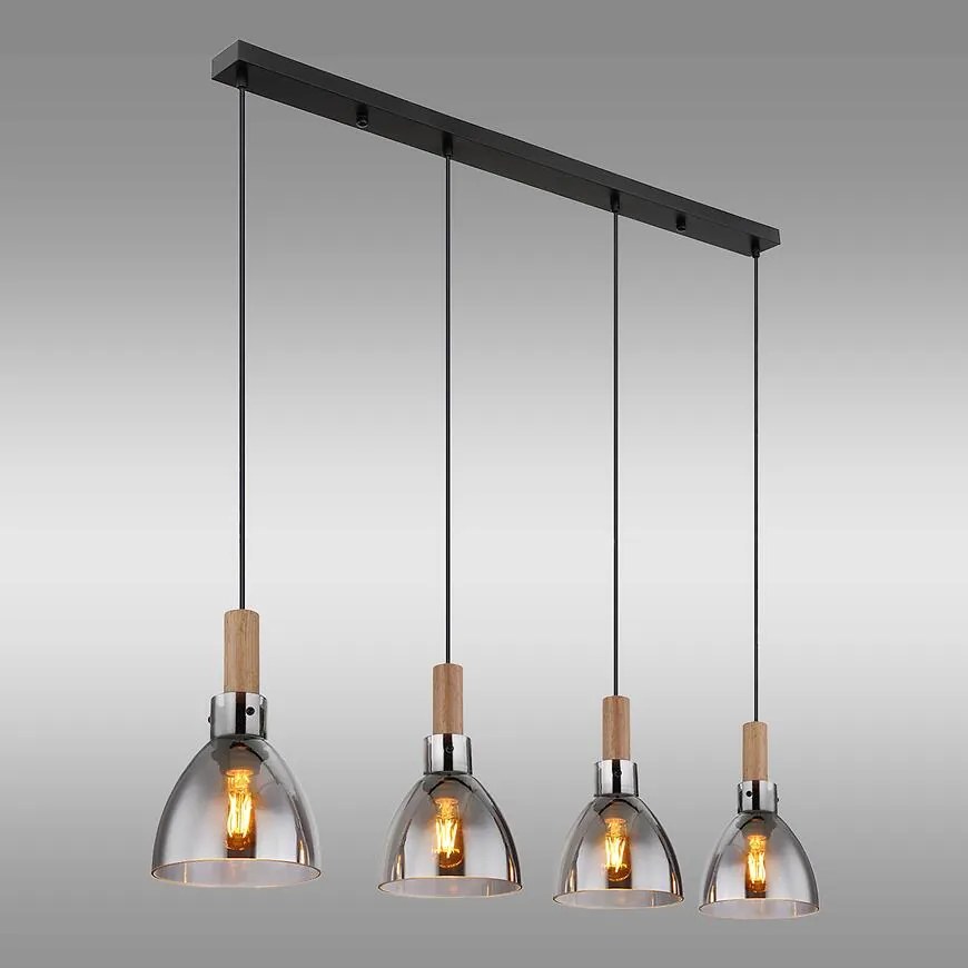 Závesné svietidlo Mattea 15550-4H LED LW4