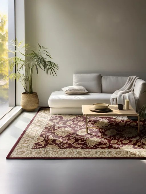 Koberec Hanse Home Herat Harirud červený