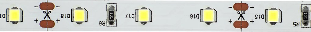 ECOLIGHT LED pásik - SMD2835 - 5m - 60LED / m - 4,8 W / m - IP20 - neutrálna biela