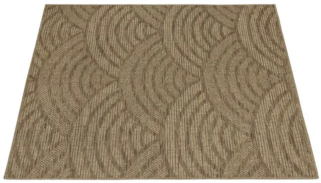 Koberec ELLA ST022A hnedý / béžový