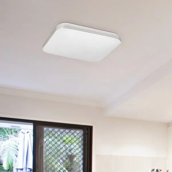 Rabalux 71176 - LED Stropné svietidlo OSCAR LED/18W/230V 4000K 33x33 cm