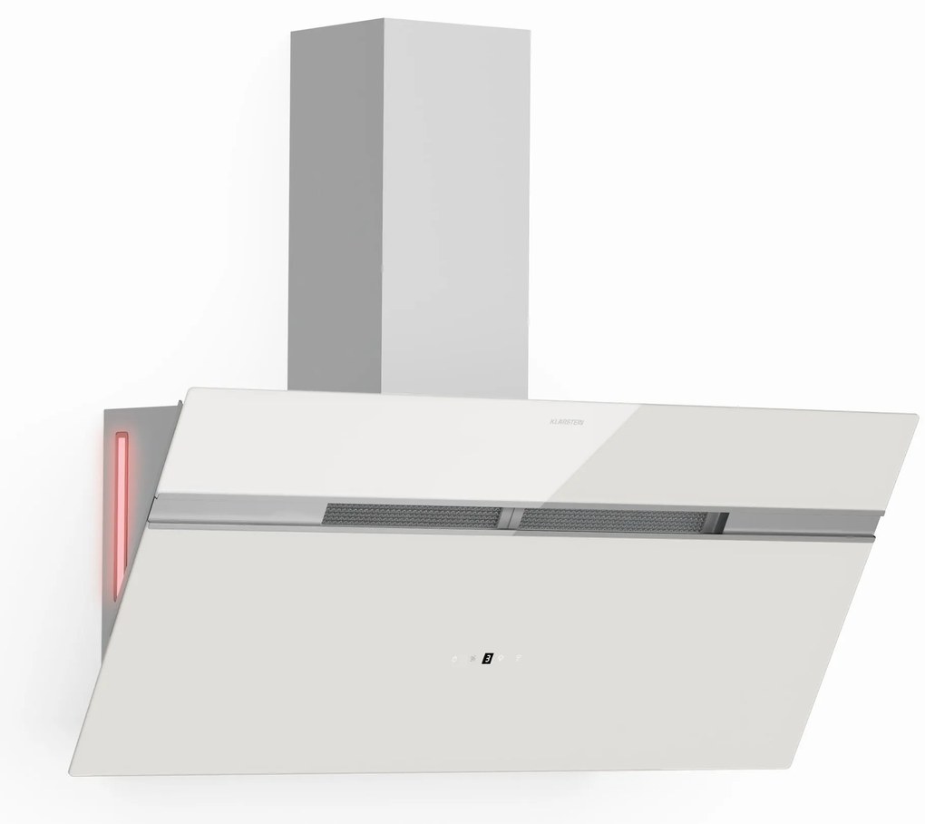 Klarstein Alina digestor, 90 cm, 690 m³/h, Tichý, EEK A++