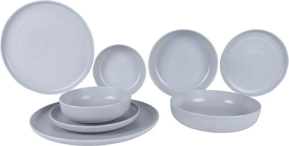 Porcelánová jedálenská súprava 8 ks – Hermia