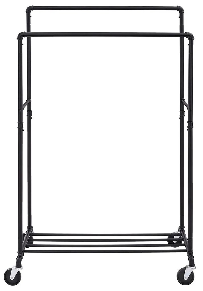 Stojan na oblečenie Abraham čierny