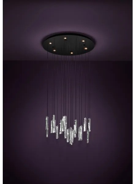 Eglo 390209 - LED Stmievateľný luster na lanku SARDENARA 6xLED/4,2W/230V 3000K